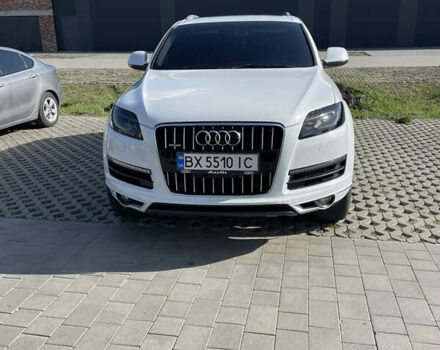 Белый Ауди Ку 7, объемом двигателя 2.97 л и пробегом 183 тыс. км за 18866 $, фото 1 на Automoto.ua