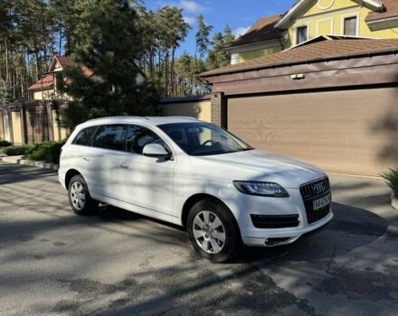 Белый Ауди Ку 7, объемом двигателя 3 л и пробегом 208 тыс. км за 19000 $, фото 8 на Automoto.ua
