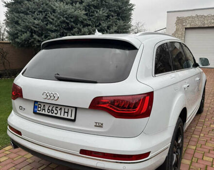 Білий Ауді Ку 7, об'ємом двигуна 2.97 л та пробігом 124 тис. км за 22900 $, фото 3 на Automoto.ua