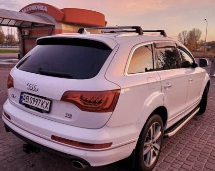 Белый Ауди Ку 7, объемом двигателя 2.97 л и пробегом 243 тыс. км за 22000 $, фото 2 на Automoto.ua