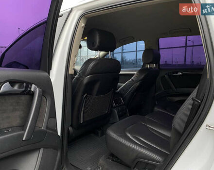 Білий Ауді Ку 7, об'ємом двигуна 2.97 л та пробігом 196 тис. км за 16900 $, фото 12 на Automoto.ua