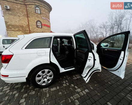 Белый Ауди Ку 7, объемом двигателя 2.97 л и пробегом 221 тыс. км за 20000 $, фото 8 на Automoto.ua