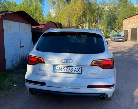 Белый Ауди Ку 7, объемом двигателя 3 л и пробегом 177 тыс. км за 19900 $, фото 4 на Automoto.ua
