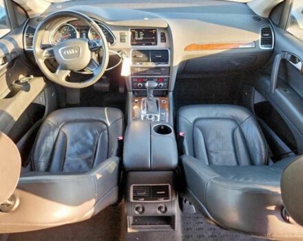 Белый Ауди Ку 7, объемом двигателя 3 л и пробегом 65 тыс. км за 1200 $, фото 7 на Automoto.ua