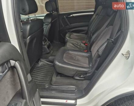 Белый Ауди Ку 7, объемом двигателя 2.97 л и пробегом 300 тыс. км за 16500 $, фото 20 на Automoto.ua