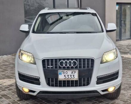 Белый Ауди Ку 7, объемом двигателя 3 л и пробегом 228 тыс. км за 15500 $, фото 21 на Automoto.ua