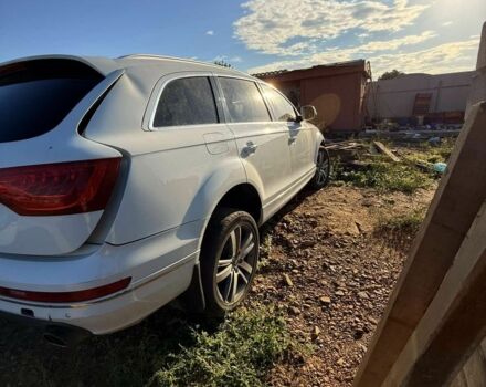 Ауди Ку 7 2013 в Ужгороде на Automoto.ua Белый Ауди Ку 7, объемом двигателя 0 л и пробегом 301 тыс. км за 999 $, фото 3 на Automoto.ua
