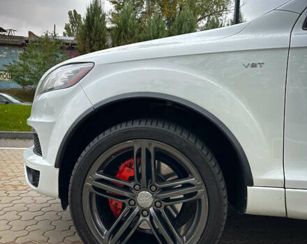 Белый Ауди Ку 7, объемом двигателя 3 л и пробегом 285 тыс. км за 17500 $, фото 28 на Automoto.ua