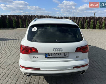 Белый Ауди Ку 7, объемом двигателя 2.97 л и пробегом 218 тыс. км за 18999 $, фото 8 на Automoto.ua