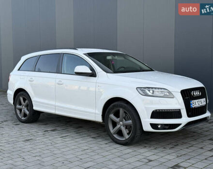 Білий Ауді Ку 7, об'ємом двигуна 2.97 л та пробігом 250 тис. км за 21500 $, фото 2 на Automoto.ua