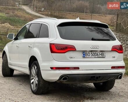 Белый Ауди Ку 7, объемом двигателя 2.97 л и пробегом 238 тыс. км за 17000 $, фото 6 на Automoto.ua