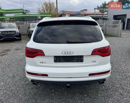 Ауди Ку 7 2013 в Тернополе на Automoto.ua Белый Ауди Ку 7, объемом двигателя 2.97 л и пробегом 124 тыс. км за 23500 $, фото 26 на Automoto.ua