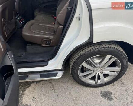 Ауди Ку 7 2013 в Тернополе на Automoto.ua Белый Ауди Ку 7, объемом двигателя 2.97 л и пробегом 124 тыс. км за 23500 $, фото 92 на Automoto.ua