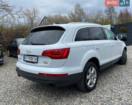 Белый Ауди Ку 7, объемом двигателя 3 л и пробегом 189 тыс. км за 15900 $, фото 2 на Automoto.ua