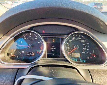 Белый Ауди Ку 7, объемом двигателя 3 л и пробегом 65 тыс. км за 1200 $, фото 8 на Automoto.ua