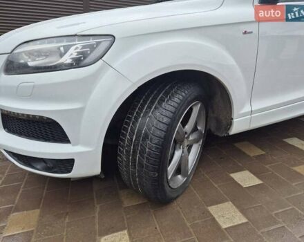 Белый Ауди Ку 7, объемом двигателя 2.97 л и пробегом 300 тыс. км за 17900 $, фото 17 на Automoto.ua