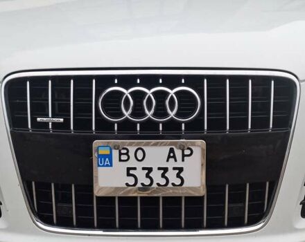 Белый Ауди Ку 7, объемом двигателя 3 л и пробегом 228 тыс. км за 15500 $, фото 24 на Automoto.ua