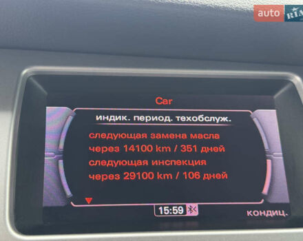 Белый Ауди Ку 7, объемом двигателя 3 л и пробегом 183 тыс. км за 20500 $, фото 66 на Automoto.ua