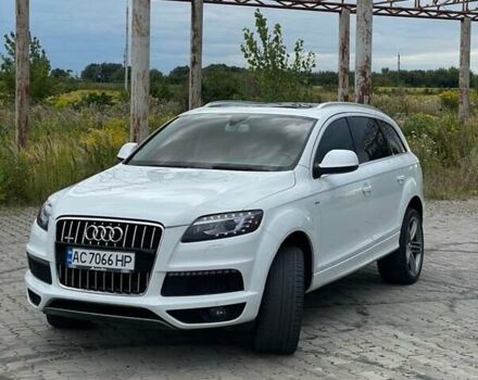 Ауди Ку 7 2013 в Луцке на Automoto.ua Белый Ауди Ку 7, объемом двигателя 2.97 л и пробегом 226 тыс. км за 18999 $, фото 1 на Automoto.ua