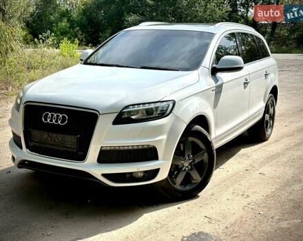 Белый Ауди Ку 7, объемом двигателя 3 л и пробегом 220 тыс. км за 20900 $, фото 7 на Automoto.ua
