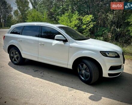 Белый Ауди Ку 7, объемом двигателя 3 л и пробегом 220 тыс. км за 20900 $, фото 10 на Automoto.ua