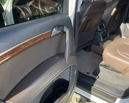 Белый Ауди Ку 7, объемом двигателя 2.97 л и пробегом 183 тыс. км за 18866 $, фото 12 на Automoto.ua