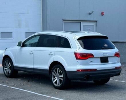Білий Ауді Ку 7, об'ємом двигуна 3 л та пробігом 81 тис. км за 3900 $, фото 5 на Automoto.ua