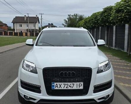 Белый Ауди Ку 7, объемом двигателя 3 л и пробегом 148 тыс. км за 14900 $, фото 2 на Automoto.ua