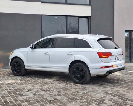 Белый Ауди Ку 7, объемом двигателя 3 л и пробегом 228 тыс. км за 15500 $, фото 26 на Automoto.ua