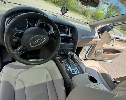 Белый Ауди Ку 7, объемом двигателя 3 л и пробегом 244 тыс. км за 448 $, фото 4 на Automoto.ua