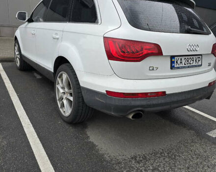 Ауди Ку 7 2013 в Киеве на Automoto.ua Белый Ауди Ку 7, объемом двигателя 2.97 л и пробегом 274 тыс. км за 18000 $, фото 23 на Automoto.ua