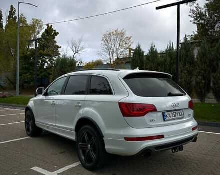 Белый Ауди Ку 7, объемом двигателя 3 л и пробегом 285 тыс. км за 17500 $, фото 8 на Automoto.ua