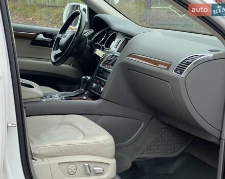 Белый Ауди Ку 7, объемом двигателя 2.97 л и пробегом 238 тыс. км за 17000 $, фото 13 на Automoto.ua