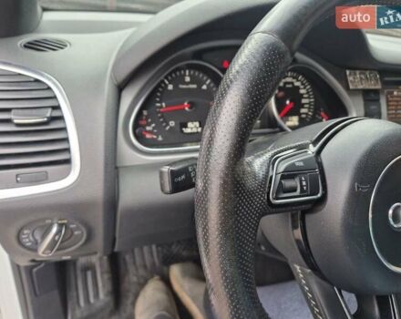 Белый Ауди Ку 7, объемом двигателя 2.97 л и пробегом 300 тыс. км за 16500 $, фото 9 на Automoto.ua