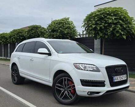 Белый Ауди Ку 7, объемом двигателя 3 л и пробегом 148 тыс. км за 14900 $, фото 5 на Automoto.ua