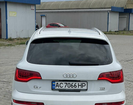 Ауди Ку 7 2013 в Луцке на Automoto.ua Белый Ауди Ку 7, объемом двигателя 2.97 л и пробегом 226 тыс. км за 18999 $, фото 5 на Automoto.ua