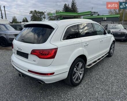 Ауди Ку 7 2013 в Тернополе на Automoto.ua Белый Ауди Ку 7, объемом двигателя 2.97 л и пробегом 124 тыс. км за 23500 $, фото 37 на Automoto.ua