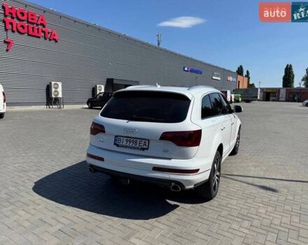 Белый Ауди Ку 7, объемом двигателя 2.97 л и пробегом 320 тыс. км за 17500 $, фото 5 на Automoto.ua
