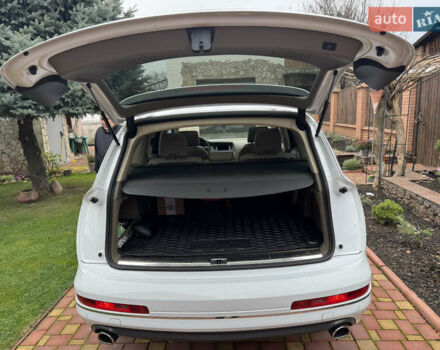 Білий Ауді Ку 7, об'ємом двигуна 2.97 л та пробігом 124 тис. км за 22900 $, фото 22 на Automoto.ua