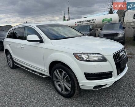 Ауди Ку 7 2013 в Тернополе на Automoto.ua Белый Ауди Ку 7, объемом двигателя 2.97 л и пробегом 124 тыс. км за 23500 $, фото 39 на Automoto.ua