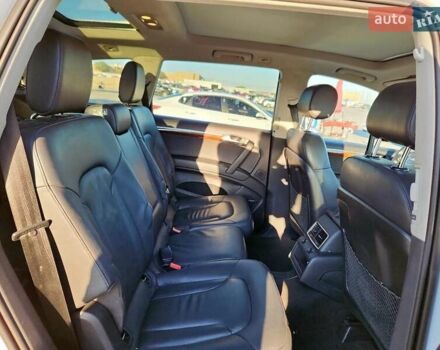 Білий Ауді Ку 7, об'ємом двигуна 3 л та пробігом 65 тис. км за 1200 $, фото 10 на Automoto.ua