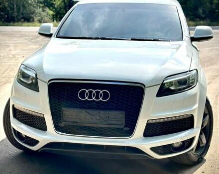 Белый Ауди Ку 7, объемом двигателя 3 л и пробегом 220 тыс. км за 20900 $, фото 9 на Automoto.ua