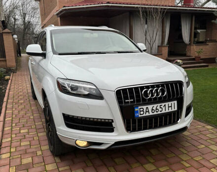 Білий Ауді Ку 7, об'ємом двигуна 2.97 л та пробігом 124 тис. км за 22900 $, фото 1 на Automoto.ua