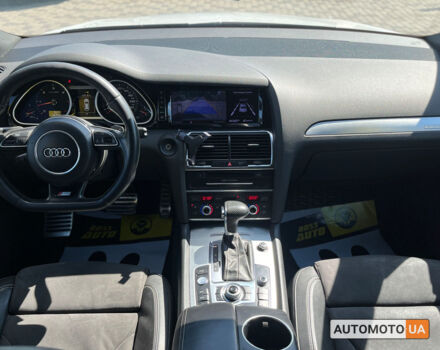 Белый Ауди Ку 7, объемом двигателя 3 л и пробегом 205 тыс. км за 24000 $, фото 24 на Automoto.ua