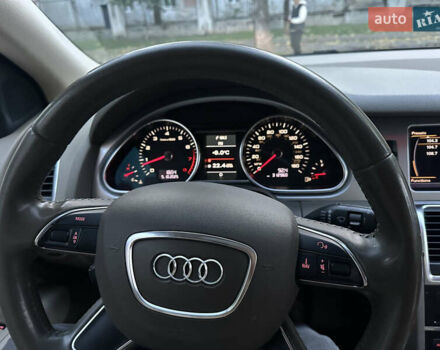 Ауди Ку 7 2013 в Львове на Automoto.ua Белый Ауди Ку 7, объемом двигателя 3 л и пробегом 312 тыс. км за 15000 $, фото 10 на Automoto.ua