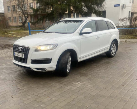 Белый Ауди Ку 7, объемом двигателя 2.97 л и пробегом 221 тыс. км за 17999 $, фото 6 на Automoto.ua