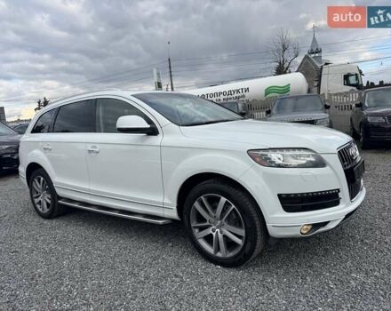 Ауди Ку 7 2013 в Тернополе на Automoto.ua Белый Ауди Ку 7, объемом двигателя 2.97 л и пробегом 124 тыс. км за 23500 $, фото 4 на Automoto.ua