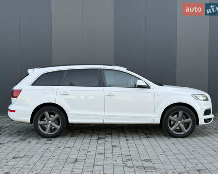 Білий Ауді Ку 7, об'ємом двигуна 2.97 л та пробігом 250 тис. км за 21500 $, фото 3 на Automoto.ua