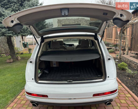 Білий Ауді Ку 7, об'ємом двигуна 2.97 л та пробігом 124 тис. км за 22900 $, фото 14 на Automoto.ua