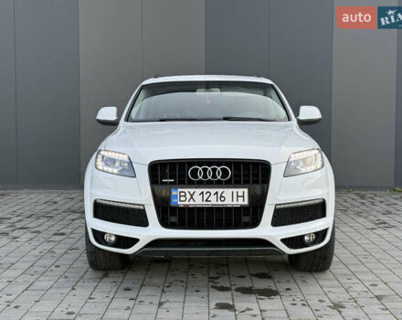 Білий Ауді Ку 7, об'ємом двигуна 2.97 л та пробігом 250 тис. км за 21500 $, фото 8 на Automoto.ua
